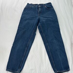Classic Levi’s Blue Denim Jeans